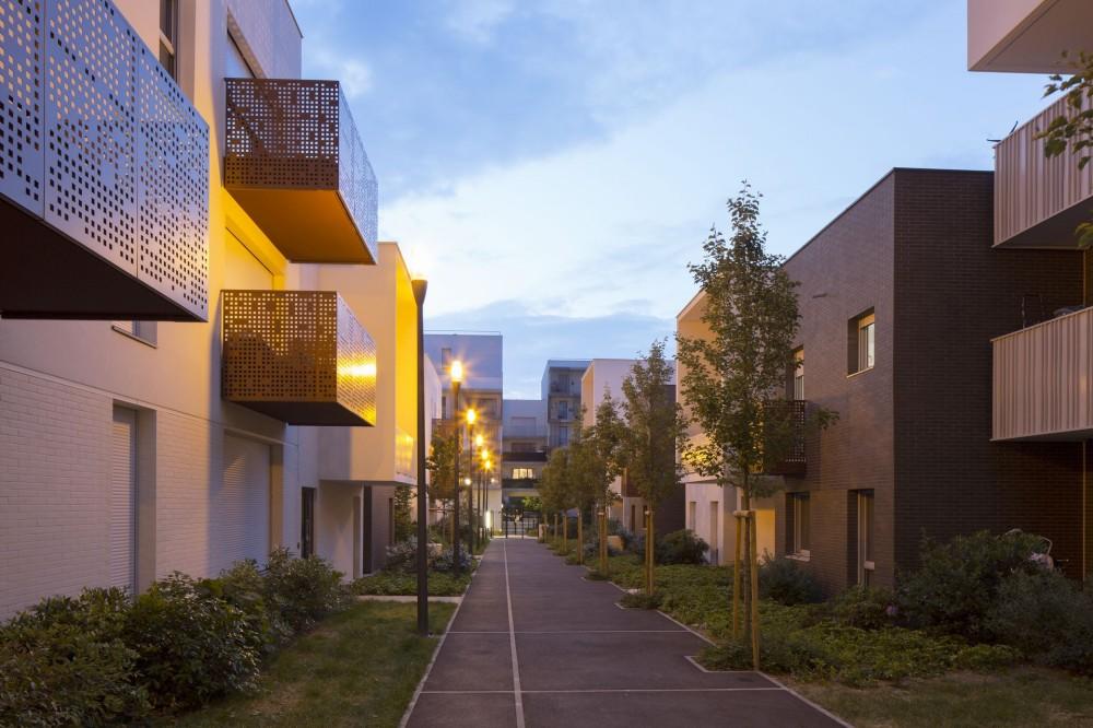 Quartier Balzac, 98 logements